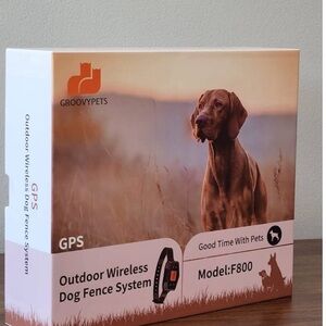 GPS Pet Tracker with Safe Zone Feature